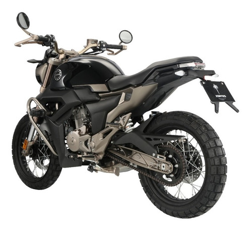 Imagen 6 de 24 de Moto Beta Zontes G1 155 Scrambler Fi Abs