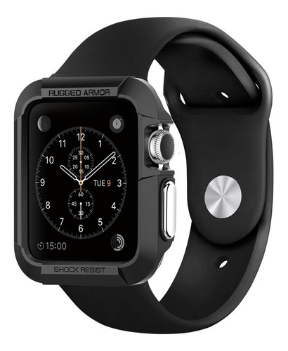 Case Spigen Rugged Armor Apple Watch 42mm Series 3/2/1