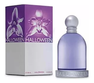 Perfume Halloween Feminino 100ml Eau De Toilette Original