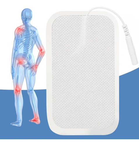 20 Unidades 5x9cm Reto Abdominis Muscle 2.0 Buracos Eletrodo