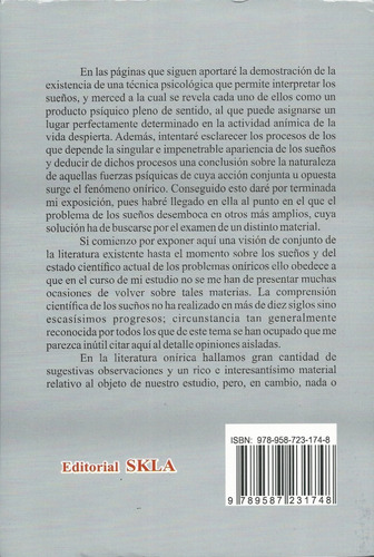 Imagen 2 de 3 de La Interpretacion De Lo Sueños - Sigmund Freud