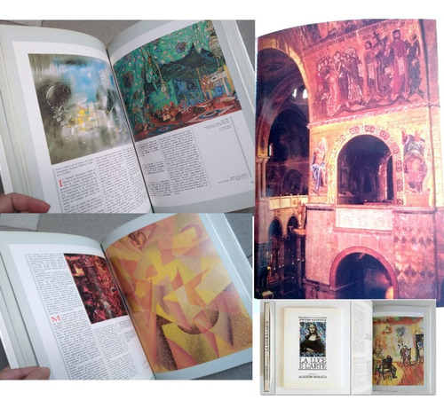 Excepcional Libro La Luce E L'arte P Annigoni Albert Moravia
