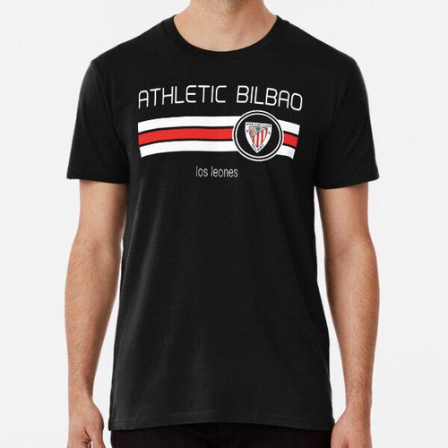 Remera La Liga - Athletic Bilbao (local Rojo) Algodon Premiu