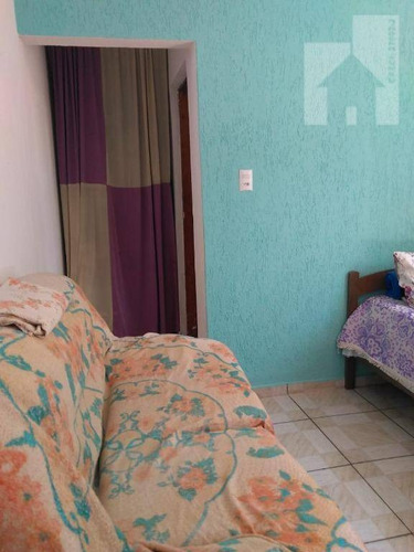 Casa Com 3 Dormitórios À Venda, 144 M² - Ville Saint James Ii - Campo Limpo Paulista/sp - Ca1090