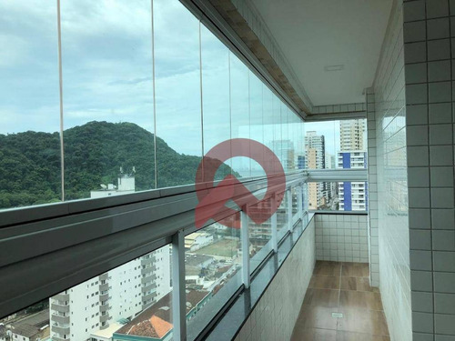 Imagem 9 de 20 de Apartamento Com 2 Dormitórios À Venda, 90 M² Por R$ 390.000,00 - Canto Do Forte - Praia Grande/sp - Ap3328