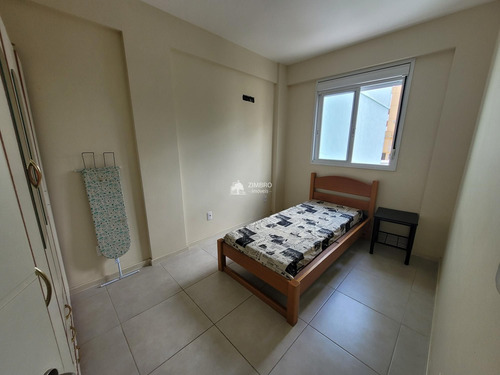 Imagem 7 de 15 de Apartamento 01 Dormitório Para Alugar No Centro De Santa Maria Com Elevador E Garagem No Ed Barcelona - 996519