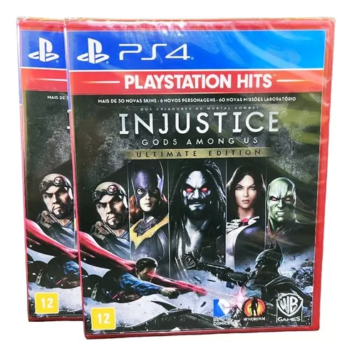 Jogo Injustice Gods Among Us PS Hits - Ps4