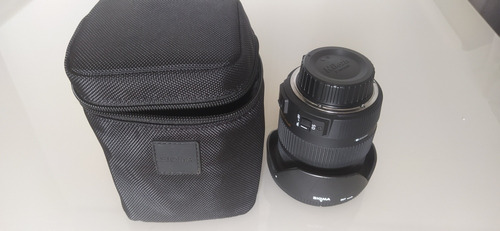 Lente Sigma Nikon 17-50mm 2.8