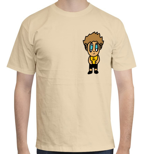 Playera Diseño Nico Mañosa - Dibujo Soy Chafi