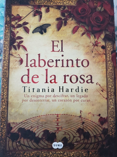 El Laberinto De La Rosa. Titania Hardie. Set De Mapas Comple