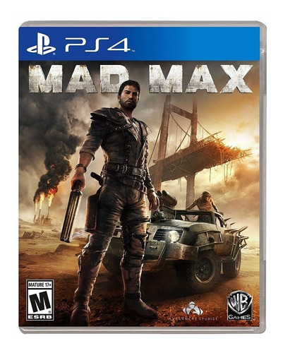 Mad Max Ps4 Nuevo Disponible
