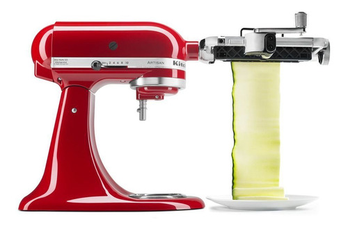 Aditamento Kitchenaid Cortador En Láminas De Vegetales Ksmsc