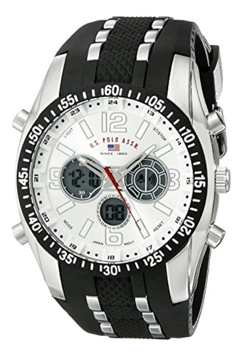 U.s. Polo Assn. Sport Reloj Us9061 Para Hombre Con Correa De