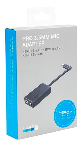 Imagen 3 de 5 de Adaptador Micrófono Gopro Aamic-001 3.5mm Usb-c 106db