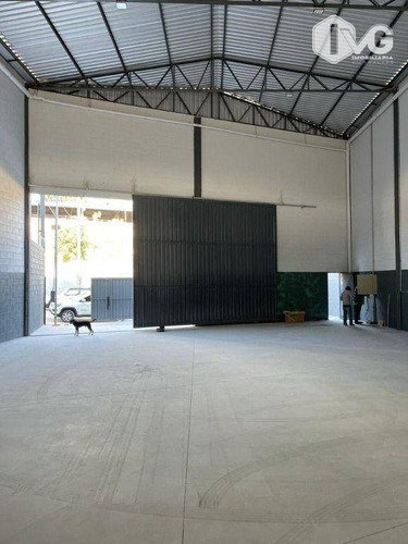 Imagem 6 de 15 de Galpão Para Alugar, 740 M² Por R$ 15.000,00/mês - Conjunto Residencial Paes De Barros - Guarulhos/sp - Ga0355