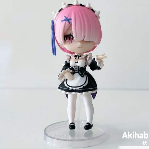 Imagen 3 de 8 de Figura Ram Figuarts Mini Re:zero
