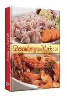 Libro De Pescados Y Mariscos Pasta Dura