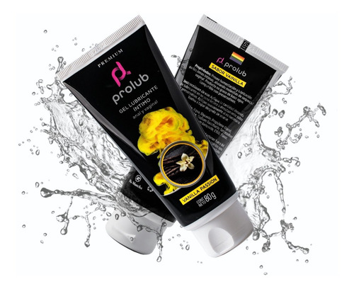Gel Lubricante Anal Vaginal Prolub Passion Vainilla 80g
