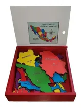 Comprar Rompecabezas Fer Didácticos Mapa de la República Mexicana