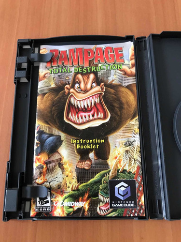 Juego De Nintendo Game Cube, Rampage. (Usado)