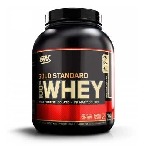 Proteína Whey Gold Standard On 5lbs Musculo Limpio