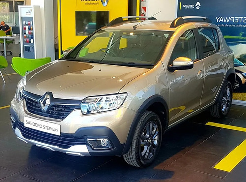 Renault Sandero Stepway Zen 1.6 2021 0km Contado Oferta