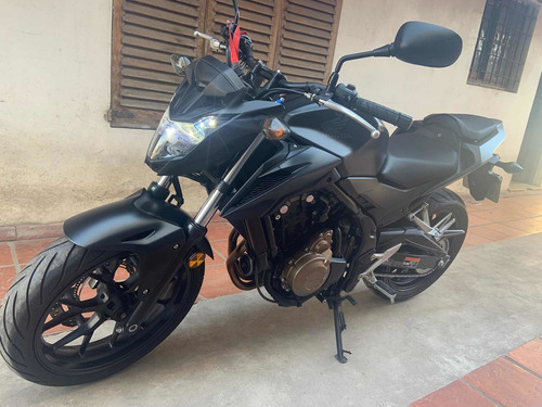 Imagen 13 de 14 de Honda Honda Cb 500f