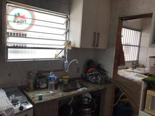 Apartamento Com 2 Dormitórios À Venda, 53 M² Por R$ 200.000 - Aviação - Praia Grande/sp - Ap5362