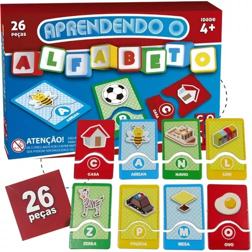 Jogo de alfabetização