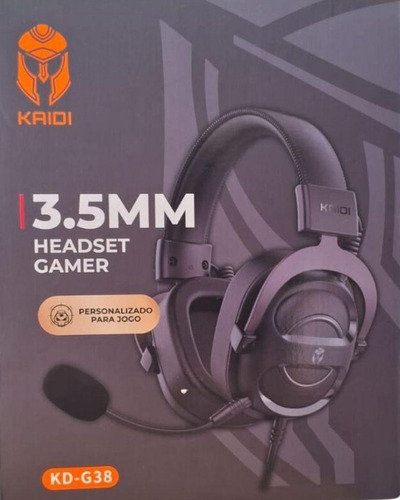 Fone Ouvido Kaidi Kd-g38 Headset Gamer Usb Microfone 771 762