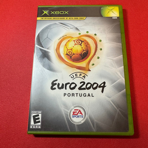 Uefa Euro 2004 Portugal Xbox Original