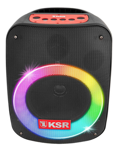 Bafle Bocina Kaiser Ksw-5006 4 Pul Recargable Bt Radio Fm Us
