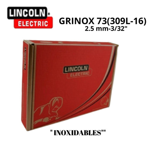 Electrodos Inox E-309l-16 Grinox 73 De 3/32 Lincoln