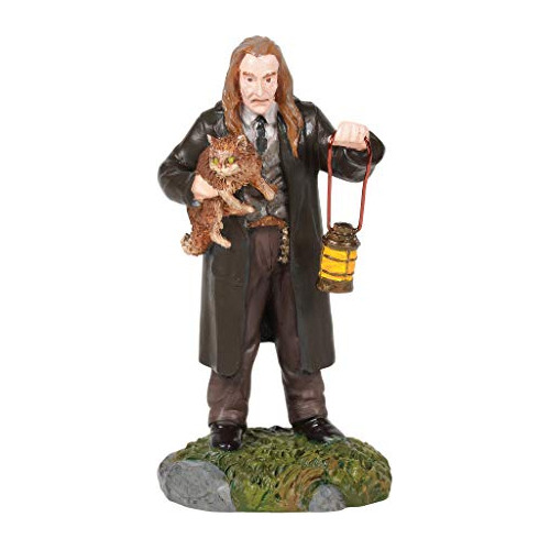 Figura De Filch Y Mrs. Norris Del Pueblo De Harry Potte...