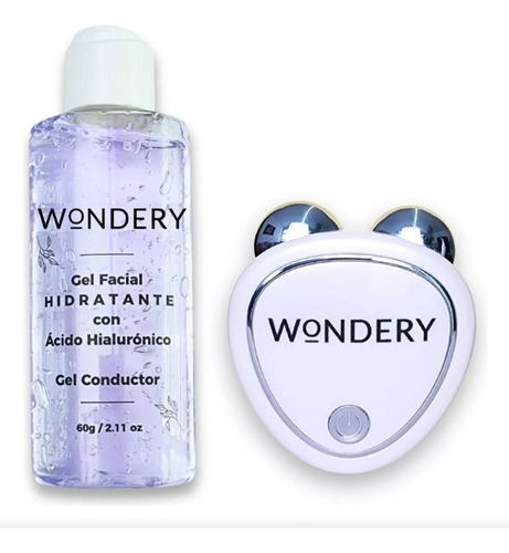 Wondery  Levantamiento Facial Con Microcorriente Antiarrugas