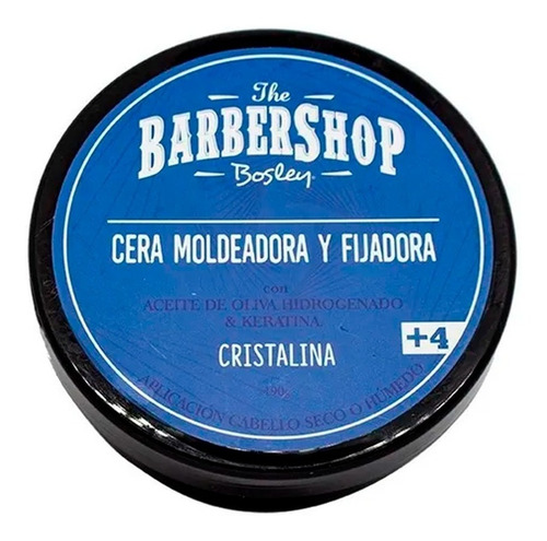 Cera Moldeadora Y Fijadora The Barbershop Boseley Cristalina