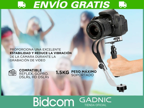 Imagen 3 de 9 de Estabilizador Gadnic Profesional Camaras Reflex Steadycam