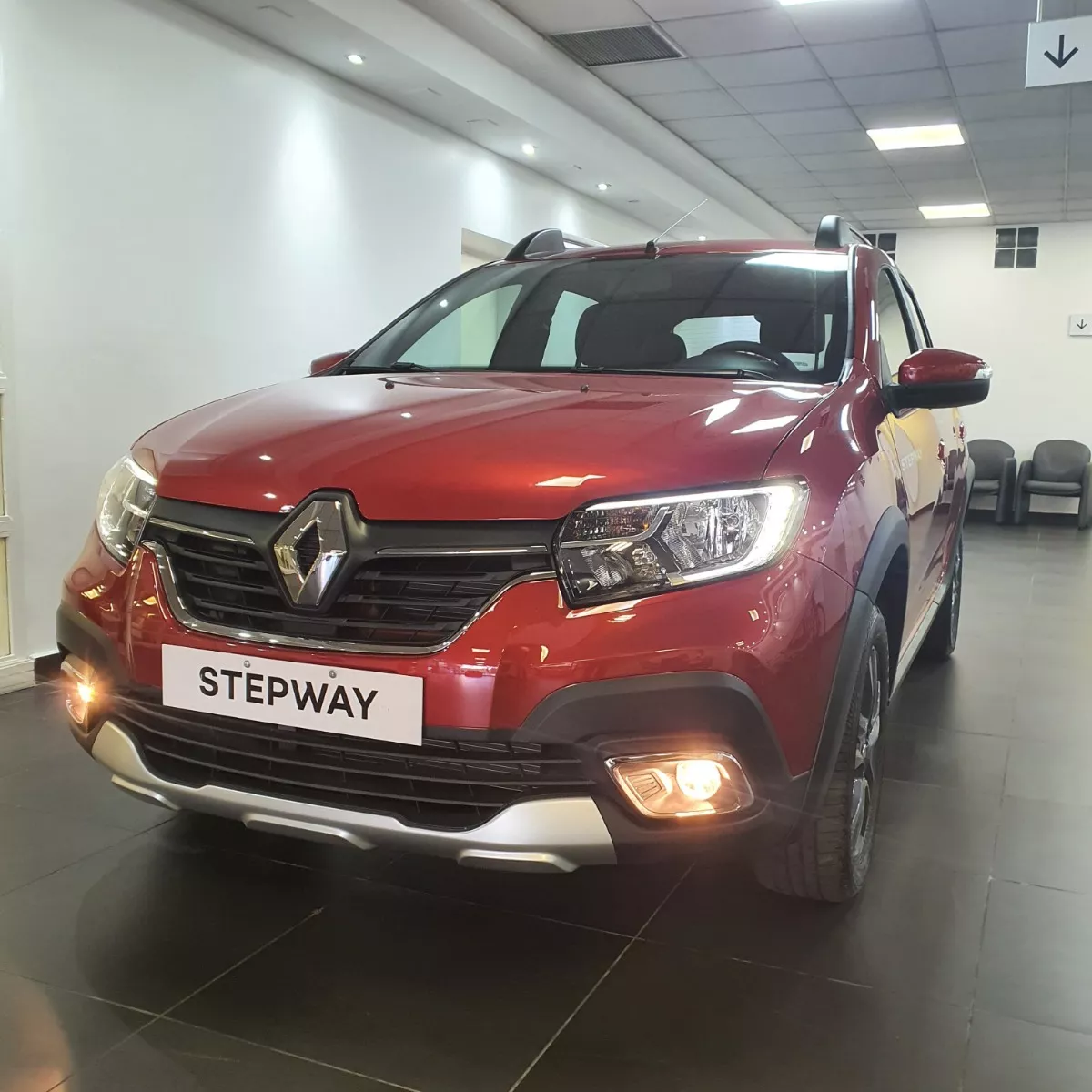 Renault Sandero Stepway 1.6 16v Intense