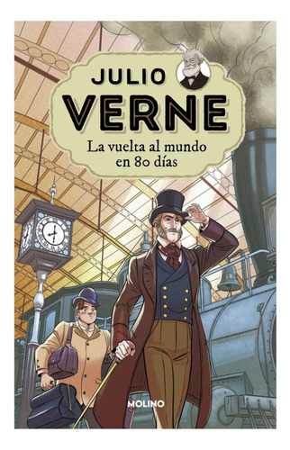 Libro - Julio Verne - La Vuelta Al Mundo En 80 Días