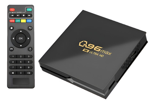 Tv Box Android Q96 Max 4k Streaming Wifi Negro