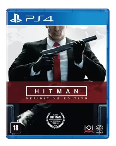 Imagem do produto Hitman: Definitive Edition PS4 - Físico em Mercado Livre