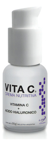 Lda Vita C Crema Nutritiva 30 G