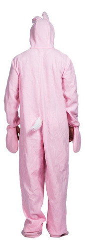 Hjb Disfraz De Conejo De Pascua Adulto Rosa Conejito Mascota