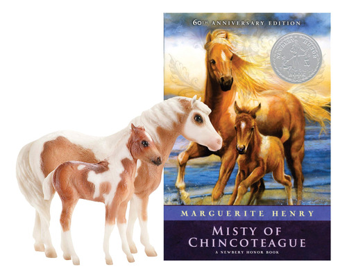 Breyer Traditional Misty & Stormy - Libro Y Juguete De Stor.