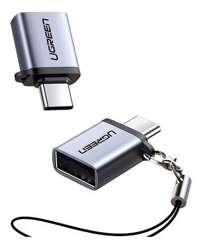 Imagen 4 de 8 de Adaptador Tipo C A Usb 3.0 Ugreen Convertidor Hembra