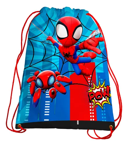 comprar 15 Pzs Dulceros Morralitos Fiesta Infantil Spidey