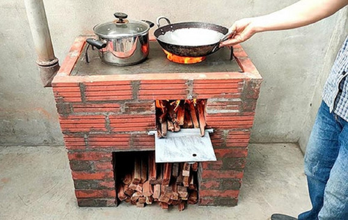 Chapa Cocina A Leña De Campo A1
