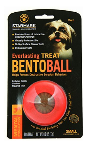 Starmark Everlasting Treat Bento Ball Juguete Masticable