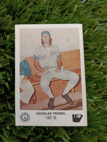 1981 Béisbol Profesional Venezolano Douglas Frobel
