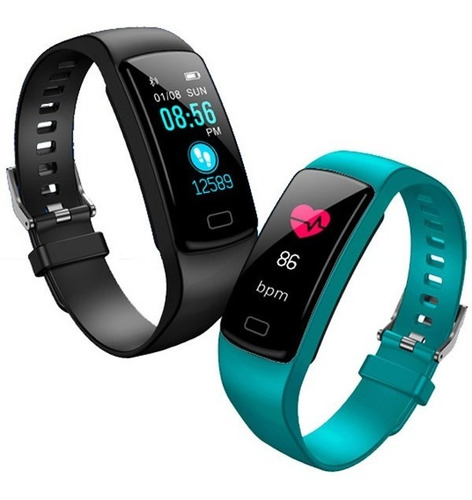 Smartwatch Reloj Smartband Y9 You Pasos Kms Calorias